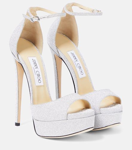 Sandali Max 150 con plateau - Jimmy Choo - Modalova