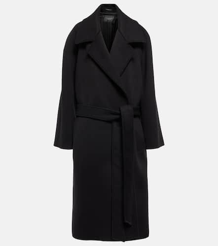 Cappotto in cashmere e lana - Balenciaga - Modalova