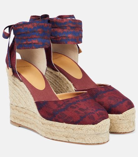 Espadrillas con zeppa Carina con stampa - Altuzarra - Modalova