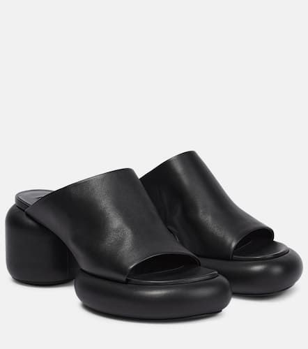 Jil Sander Leather platform sandals - Jil Sander - Modalova