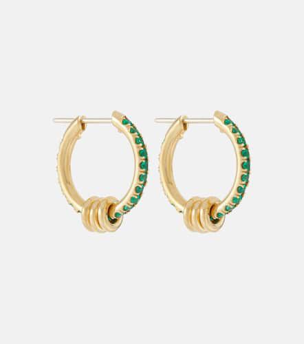 Ara 18kt earrings with emeralds - Spinelli Kilcollin - Modalova