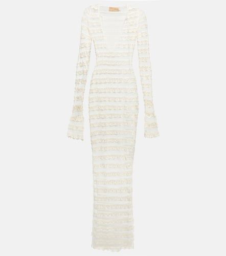 Aya Muse Robe longue en dentelle - Aya Muse - Modalova