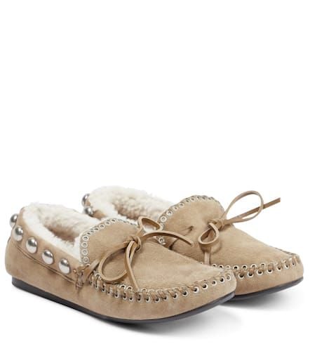 Faomee suede moccasins - Isabel Marant - Modalova