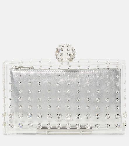 Clutch Tequila mit Kristallen - Aquazzura - Modalova