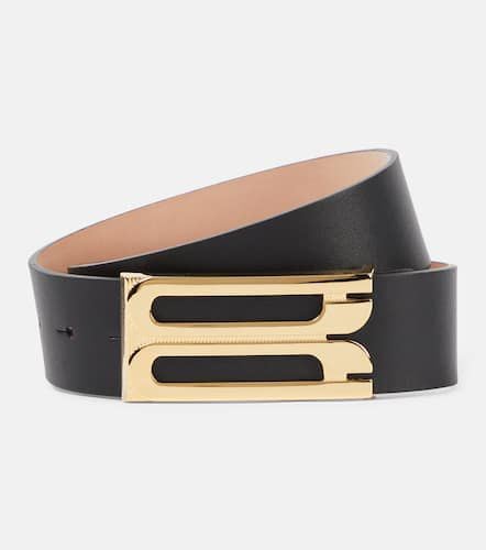 Victoria Beckham Logo leather belt - Victoria Beckham - Modalova