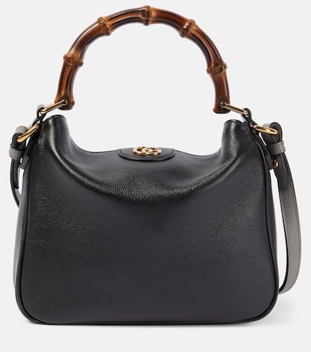 Diana Small leather shoulder bag - Gucci - Modalova
