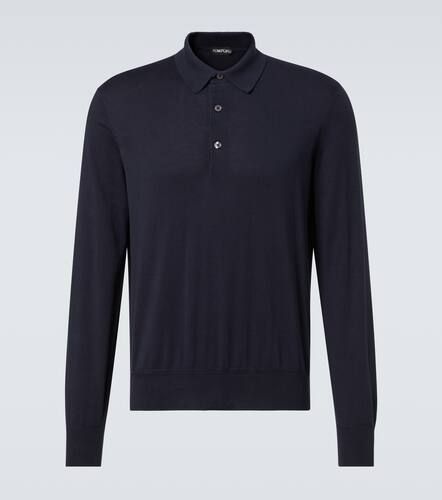 Tom Ford Polo in cotone - Tom Ford - Modalova