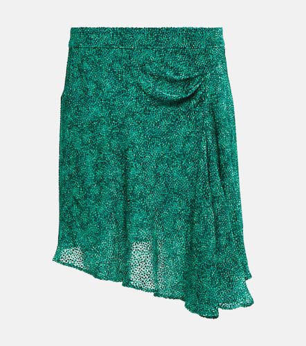 Minifalda Selena asimétrica - Isabel Marant - Modalova
