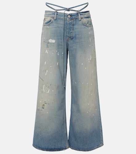 Jeans flared Trafalgar de tiro bajo - Acne Studios - Modalova