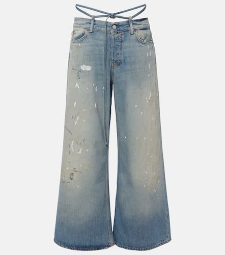 Trafalgar faded low-rise flared jeans - Acne Studios - Modalova