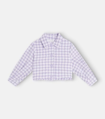 Spencer houndstooth jacket - Monnalisa - Modalova