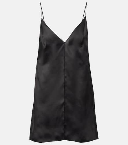 Top Talsie en organza de soie - Khaite - Modalova