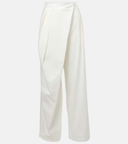Pantalon ample en coton à taille haute - Loewe - Modalova