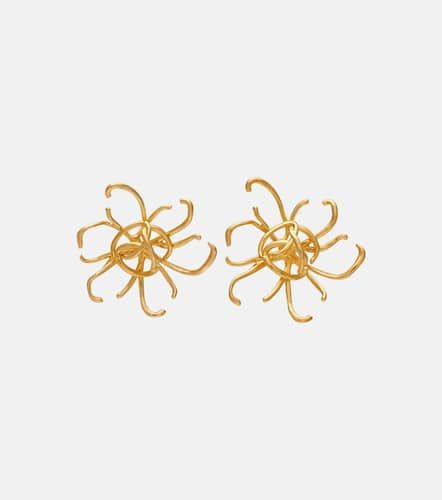 Boucles d’oreilles Wire Flower - Oscar de la Renta - Modalova