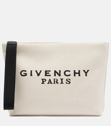 Givenchy Logo canvas pouch - Givenchy - Modalova