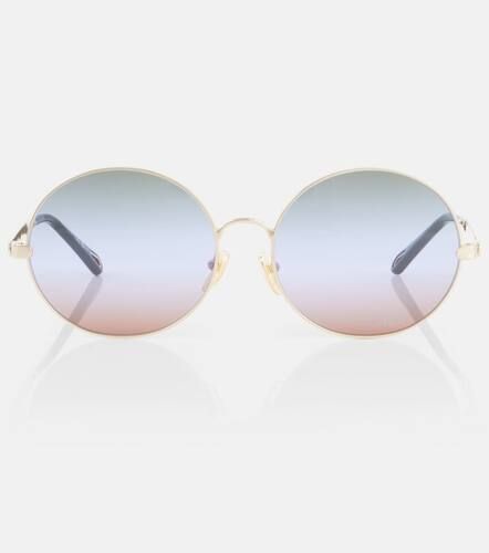 ChloÃ© Aly oversized sunglasses - Chloe - Modalova