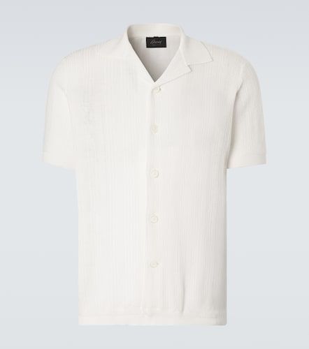Brioni Camicia in lino e cotone - Brioni - Modalova