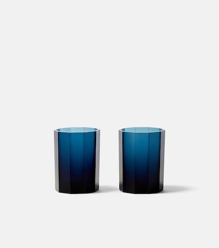 Set di 2 bicchieri Dodeca in vetro - NasonMoretti - Modalova