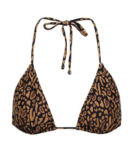 Top bikini Caia con stampa leopardata - Nanushka - Modalova