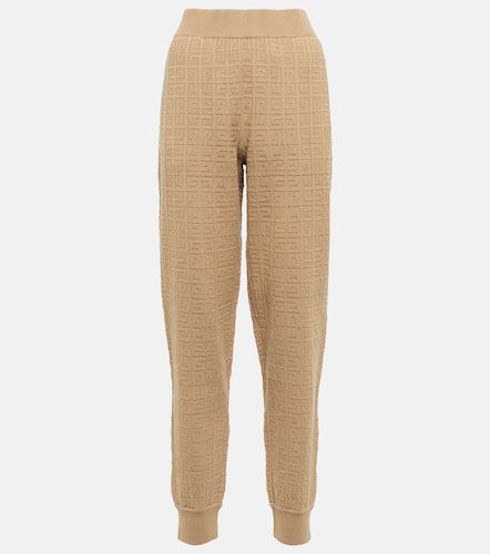 Pantaloni sportivi in cashmere - Givenchy - Modalova