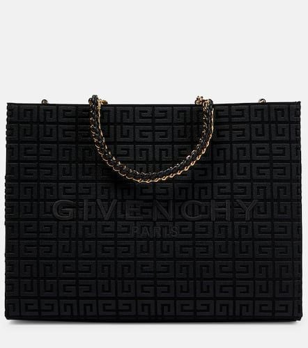 Shopper G-Tote Medium 4G en denim - Givenchy - Modalova