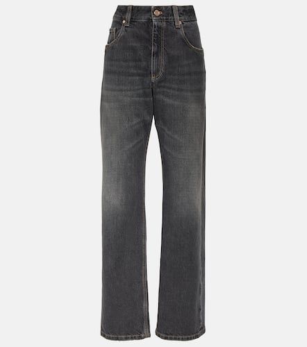 Mid-Rise Straight Jeans - Brunello Cucinelli - Modalova