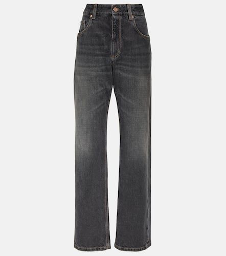 Mid-rise straight jeans - Brunello Cucinelli - Modalova