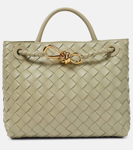 Andiamo Small leather tote bag - Bottega Veneta - Modalova