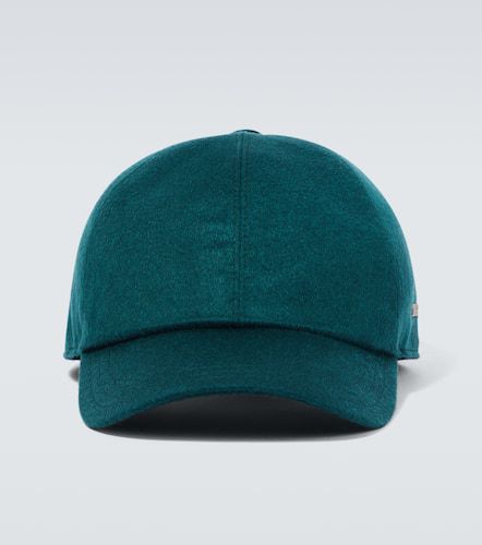 Cappello da baseball in cashmere - Zegna - Modalova