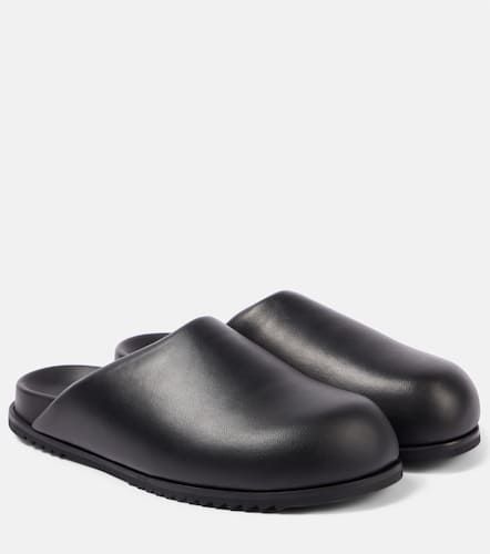 Rick Owens Mules Granola in pelle - Rick Owens - Modalova