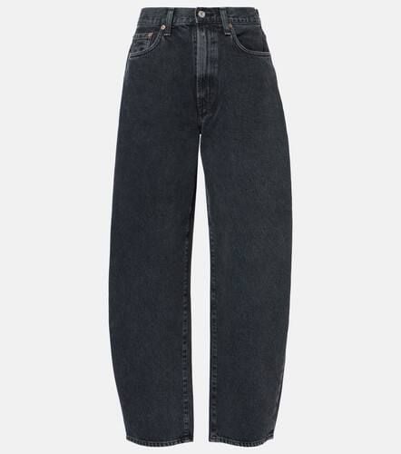 Balloon mid-rise barrel-leg jeans - Agolde - Modalova