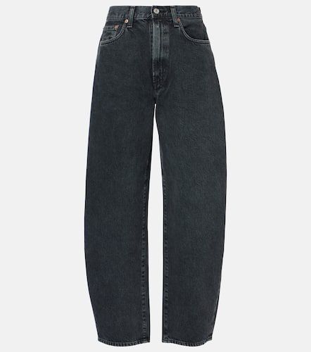 Agolde Mid-Rise Barrel Jeans - Agolde - Modalova