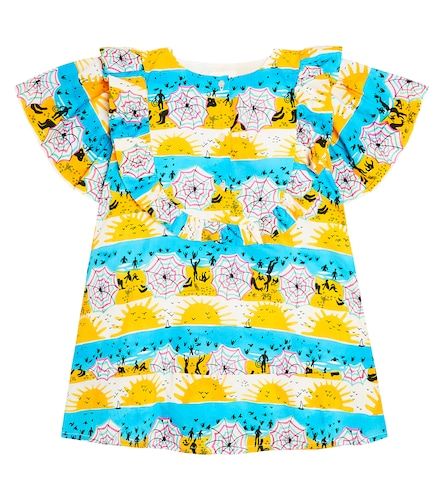 Abito Ummy in cotone con stampa e volant - Morley - Modalova