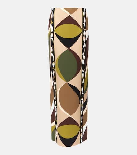 Pucci Pesci maxi skirt - Pucci - Modalova