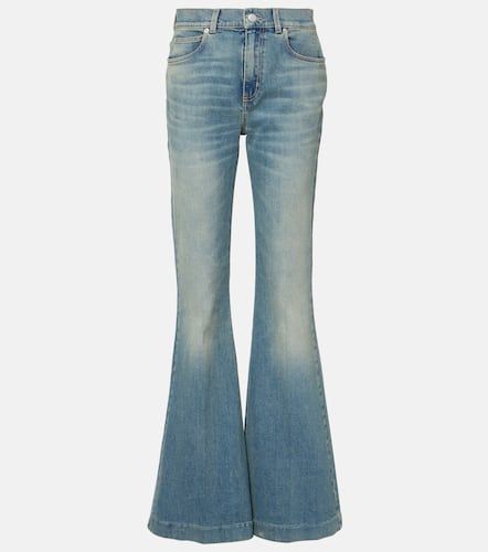 Faded flared jeans - Alexander McQueen - Modalova