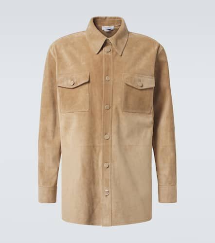 Lucas suede overshirt - Gabriela Hearst - Modalova