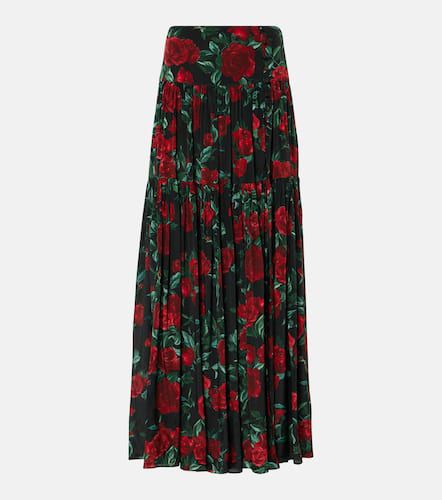 Ariana floral maxi skirt - Alexandra Miro - Modalova