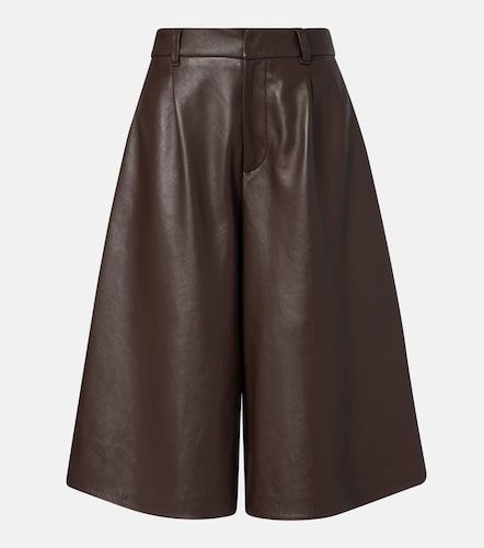 Brunello Cucinelli Bermudas de piel - Brunello Cucinelli - Modalova
