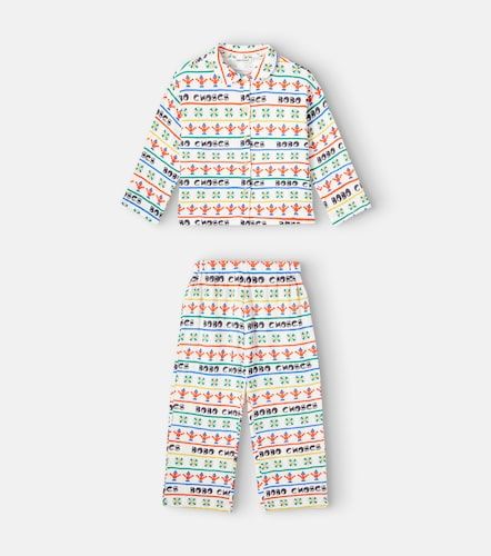 Pijama de algodón estampado - Bobo Choses - Modalova