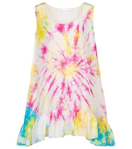 Tank top de seda tie-dye - Anna Kosturova - Modalova