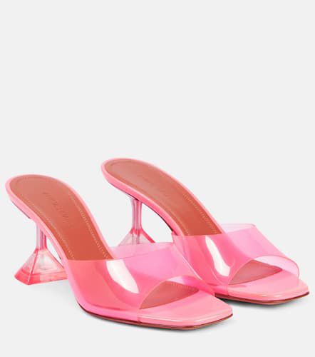 Amina Muaddi Lupita PVC mules - Amina Muaddi - Modalova