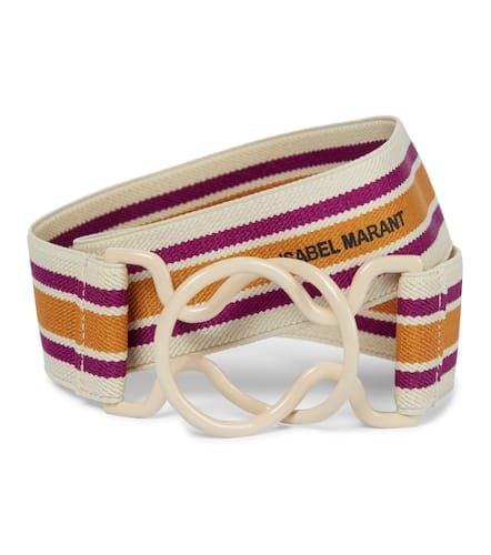 Isabel Marant Elie striped belt - Isabel Marant - Modalova