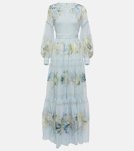 Erdem Alvern floral silk voile gown - Erdem - Modalova