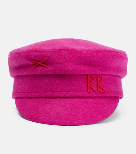 Wool-blend felt hat - Ruslan Baginskiy - Modalova