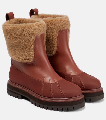 Stivaletti Regent con shearling sintetico - Loro Piana - Modalova