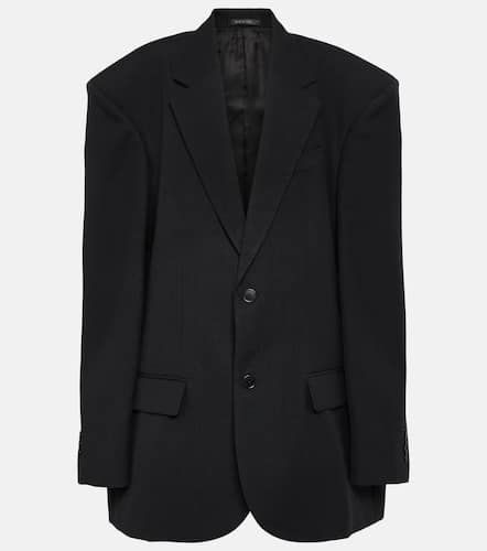 Balenciaga Blazer aus Wolle - Balenciaga - Modalova