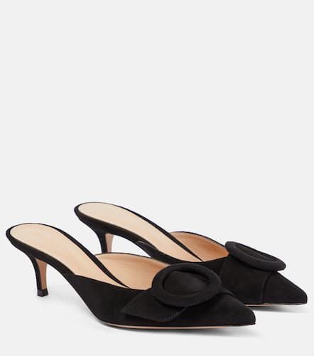 Portofino 55 suede mules - Gianvito Rossi - Modalova