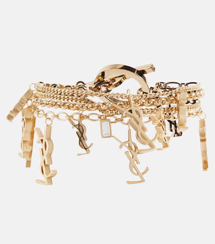 Bracciale con charms Multi Cassandre - Saint Laurent - Modalova