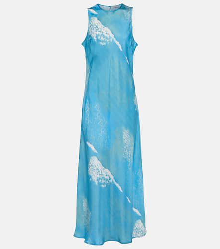 Asceno Valencia silk maxi dress - Asceno - Modalova