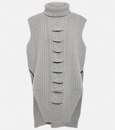 Cashmere-blend turtleneck sweater - Stella McCartney - Modalova